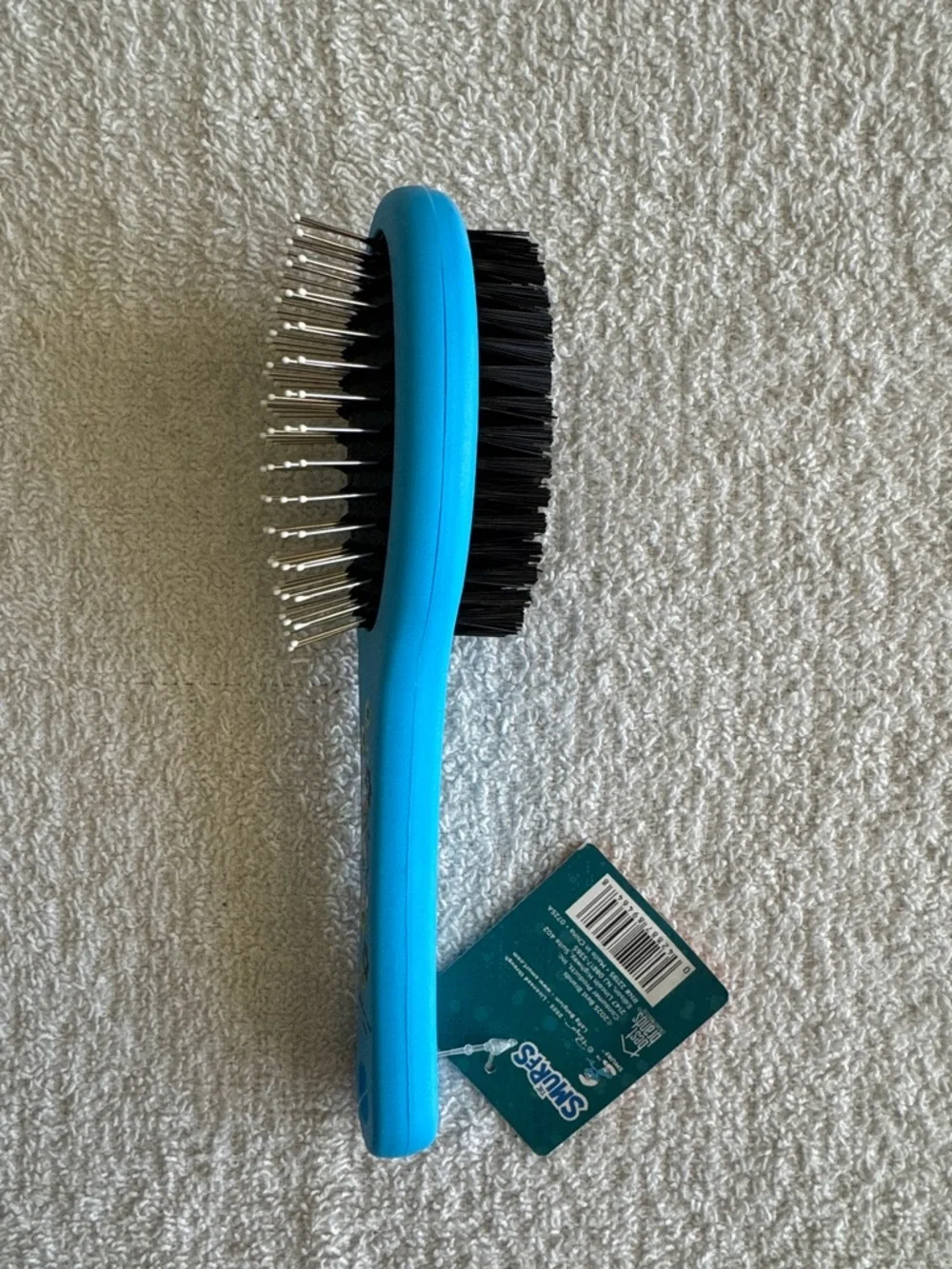 The Smurfs Double Sided Pet Brush